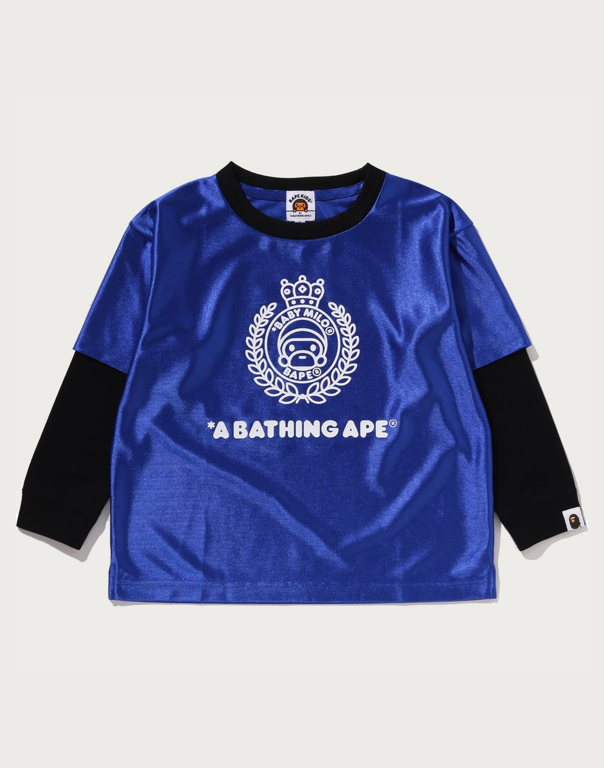 BABY MILO LAYERED RELAXED FIT LS TEE KIDS