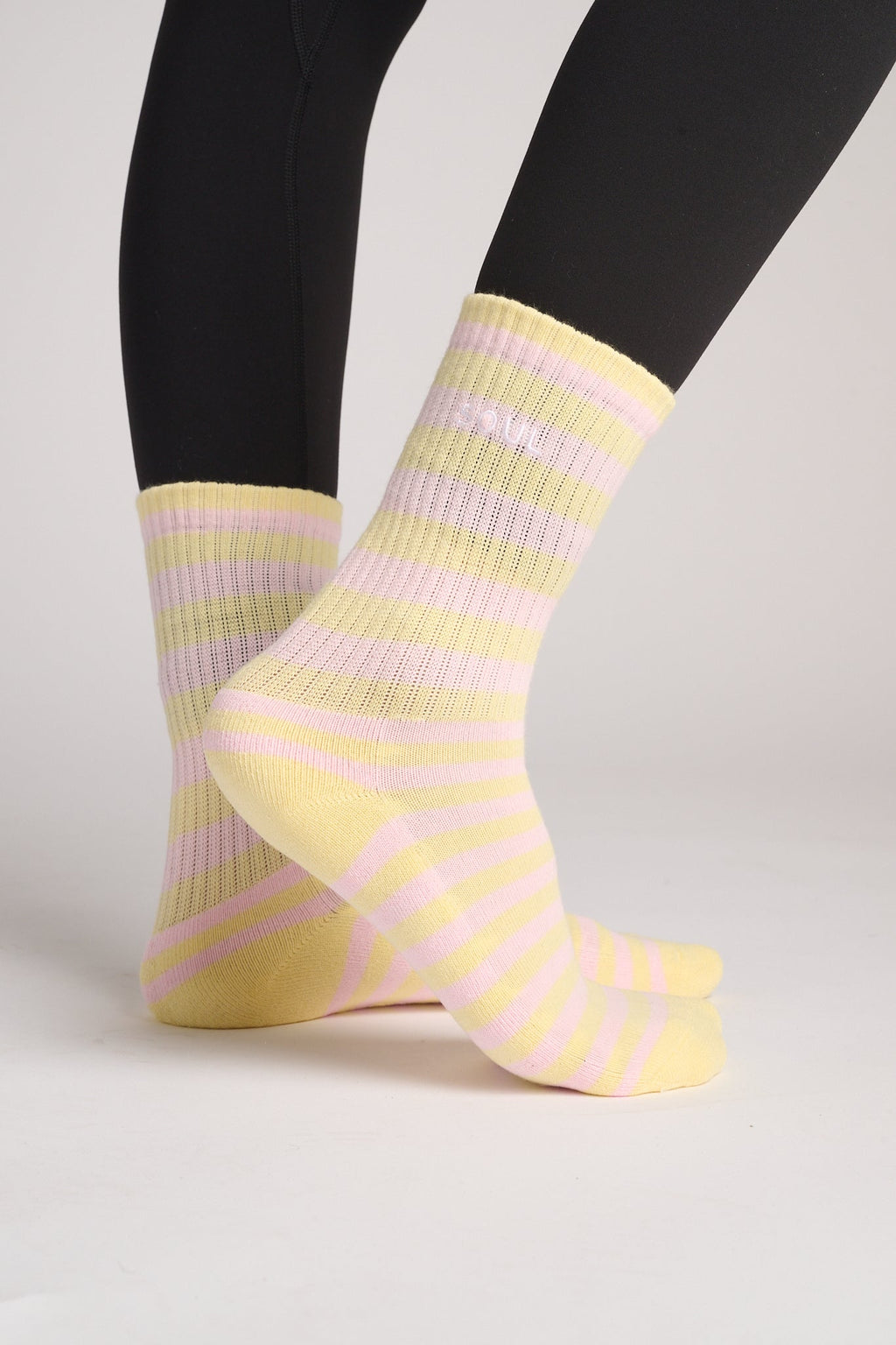 Half Calf Stripe Sock