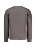 COVERI MOVING logo-embroidered sweatshirt