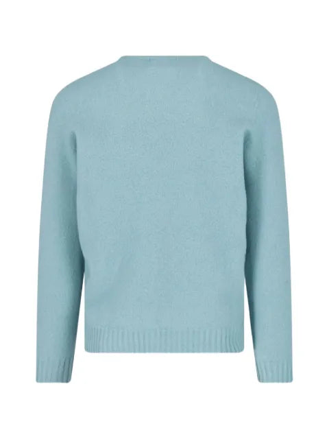 Drumohr brushed-knit sweater