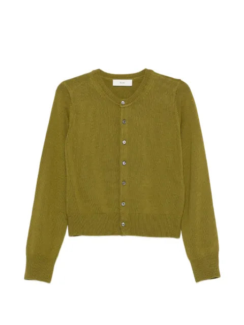 DUNST button-up knit cardigan
