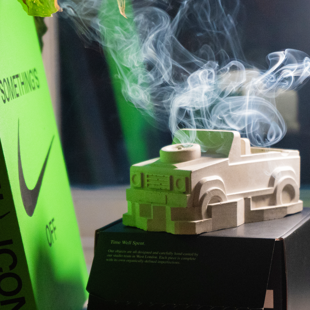 Vented London Incense Burner: The Rover