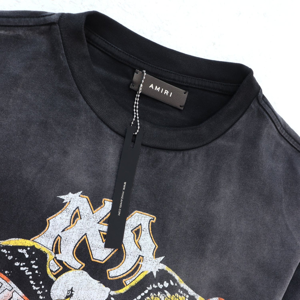 AMIRI Always First Eagle Graphic T-Shirt